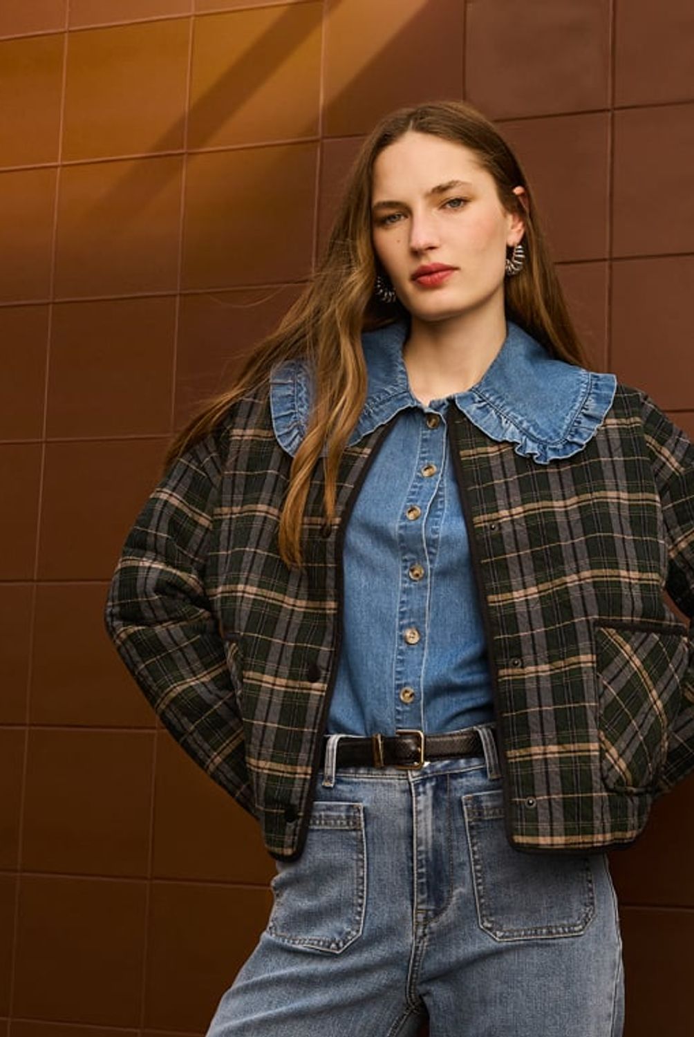 BASEMENT - Chaqueta Mujer Basement