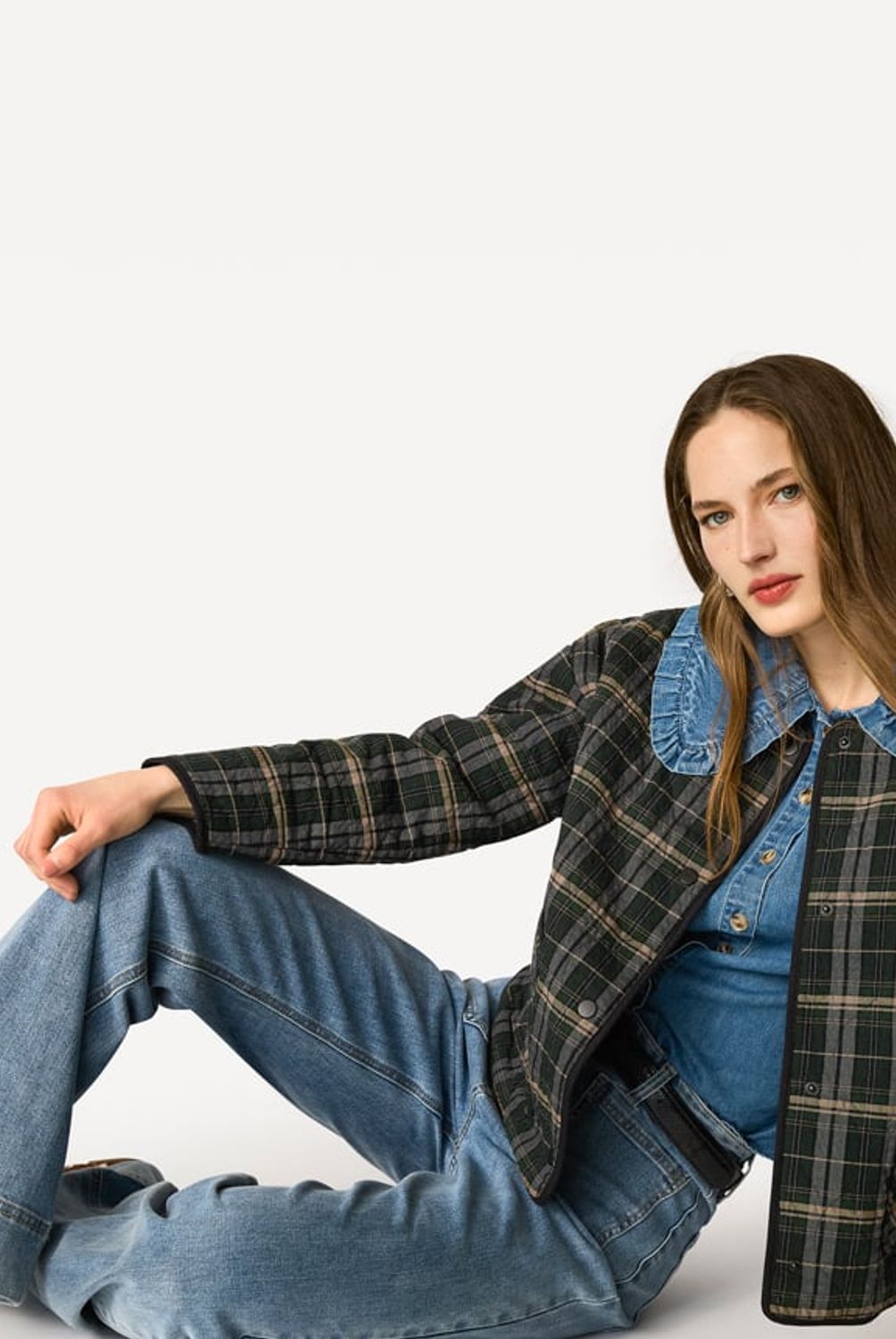 BASEMENT - Chaqueta Mujer Basement
