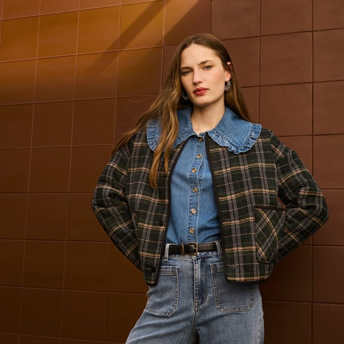 BASEMENT - Chaqueta Mujer Basement