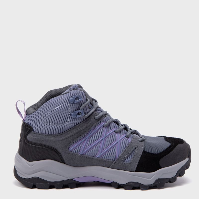 MOUNTAIN GEAR - Makalual Zapatilla Outdoor Y Trekking Mujer Café Mountain Gear