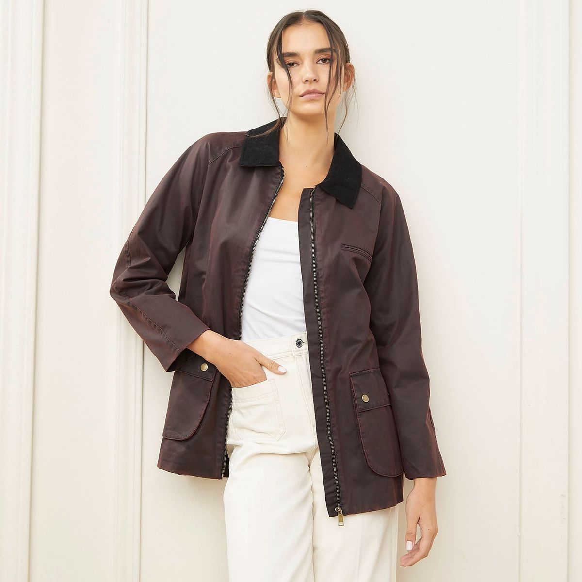 BASEMENT - Chaqueta Mujer Basement