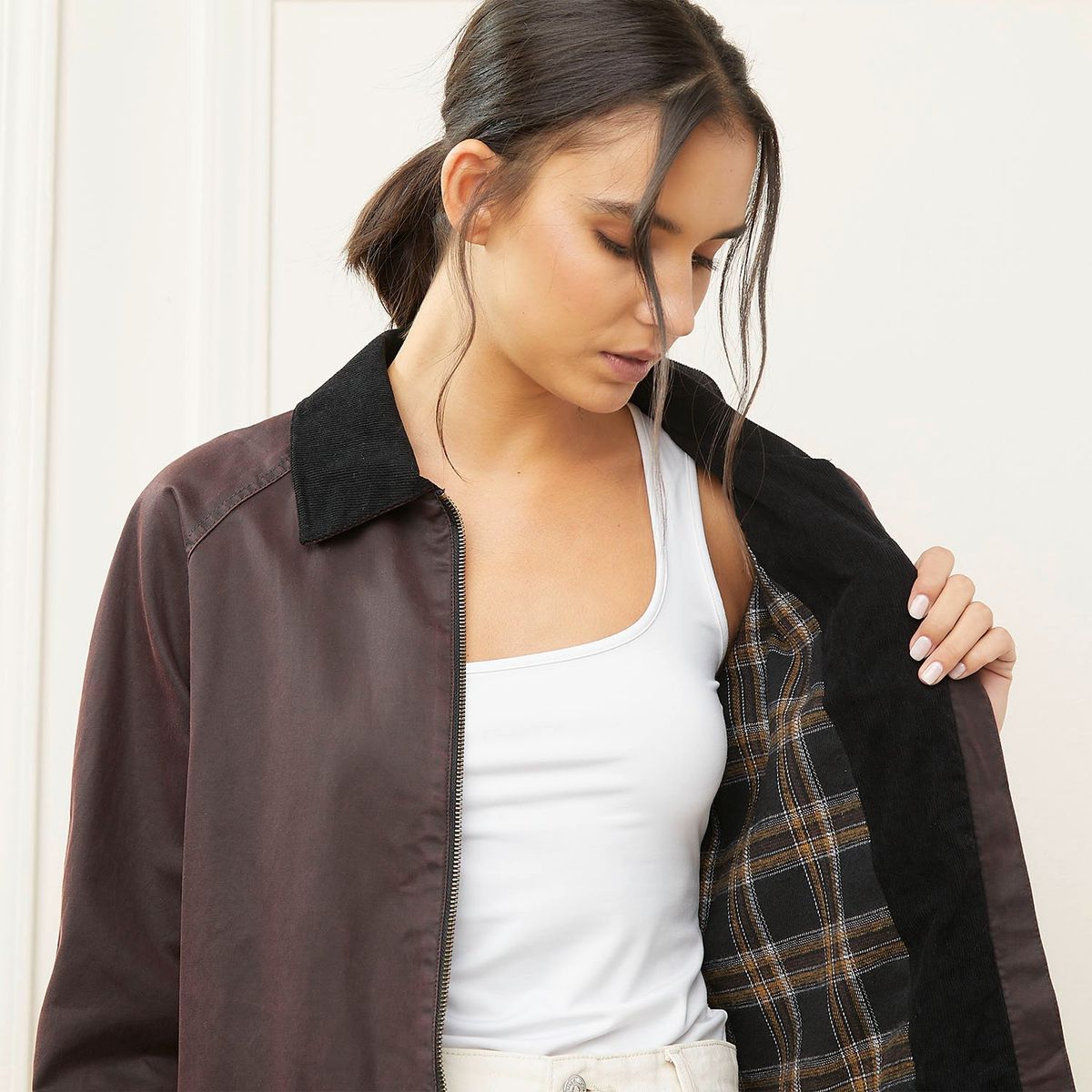 BASEMENT - Chaqueta Mujer Basement