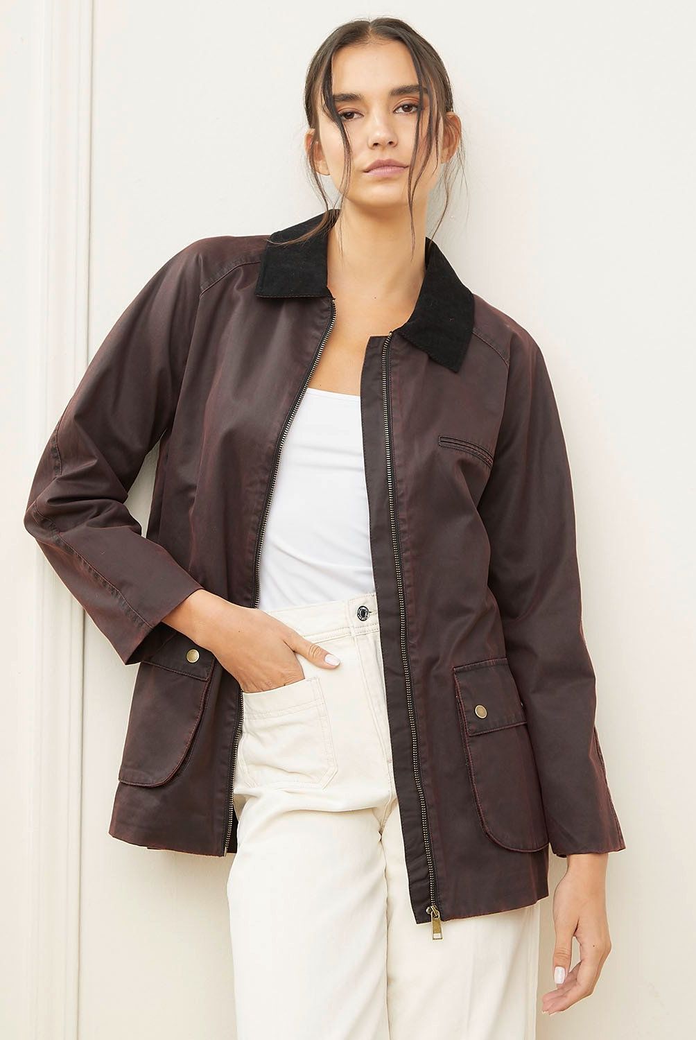 BASEMENT - Chaqueta Mujer Basement