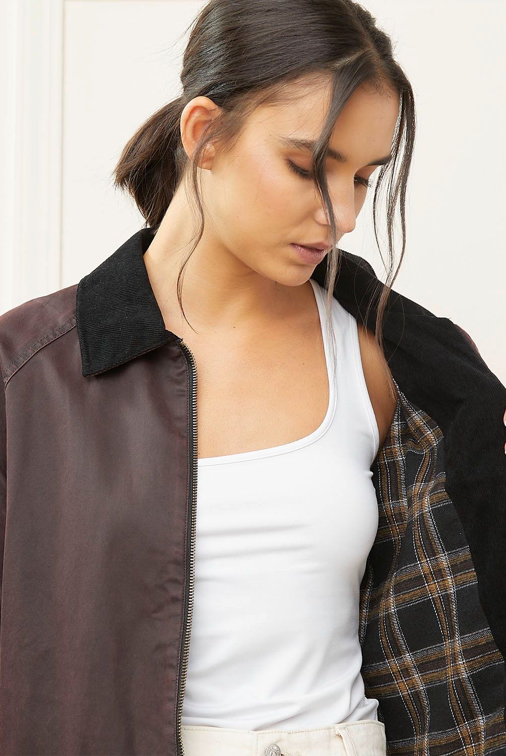 BASEMENT - Chaqueta Mujer Basement