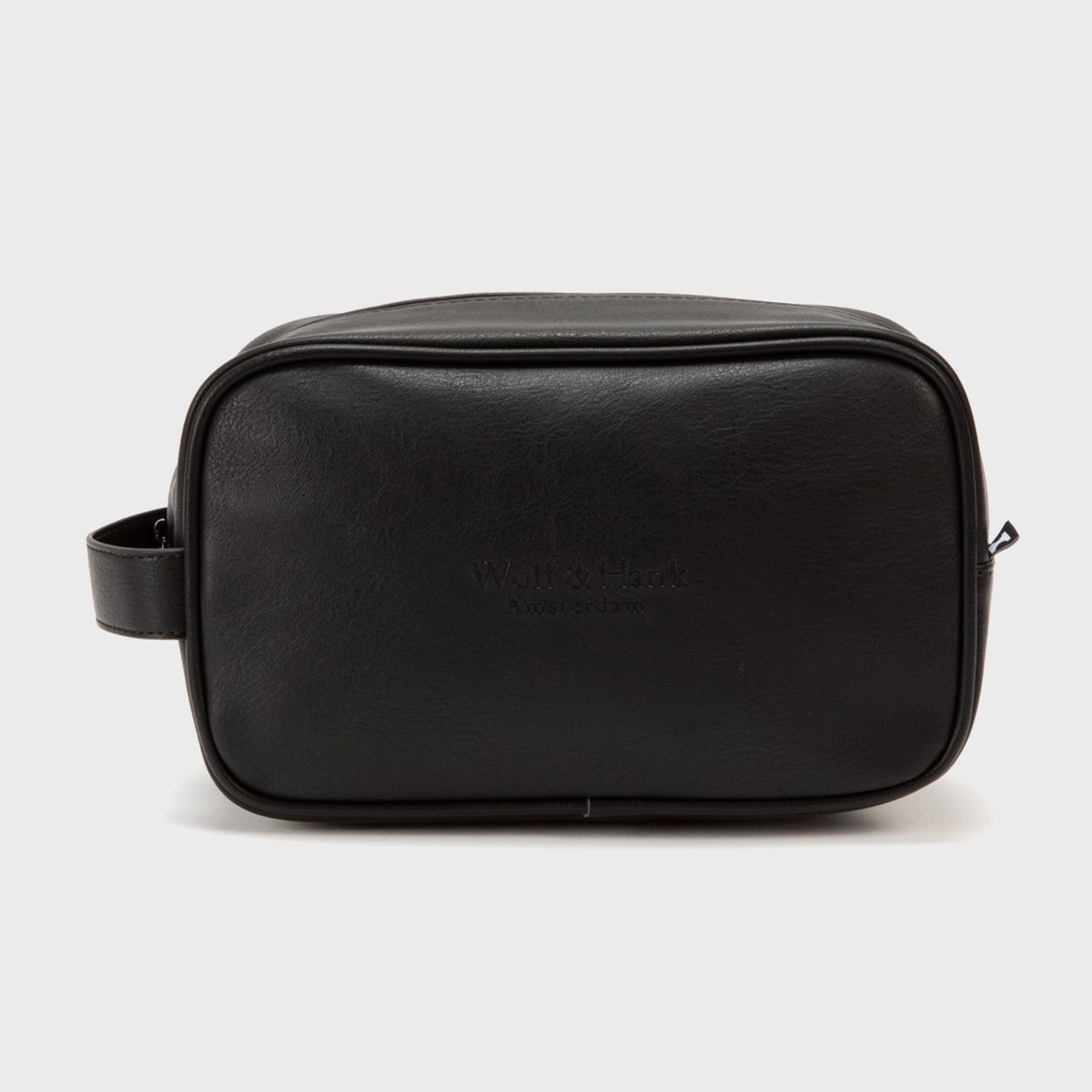 WOLF&HANK - Bolso de Mano Hombre Wolf&Hank Negro
