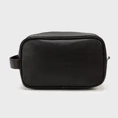 WOLF&HANK - Bolso de Mano Hombre Negro
