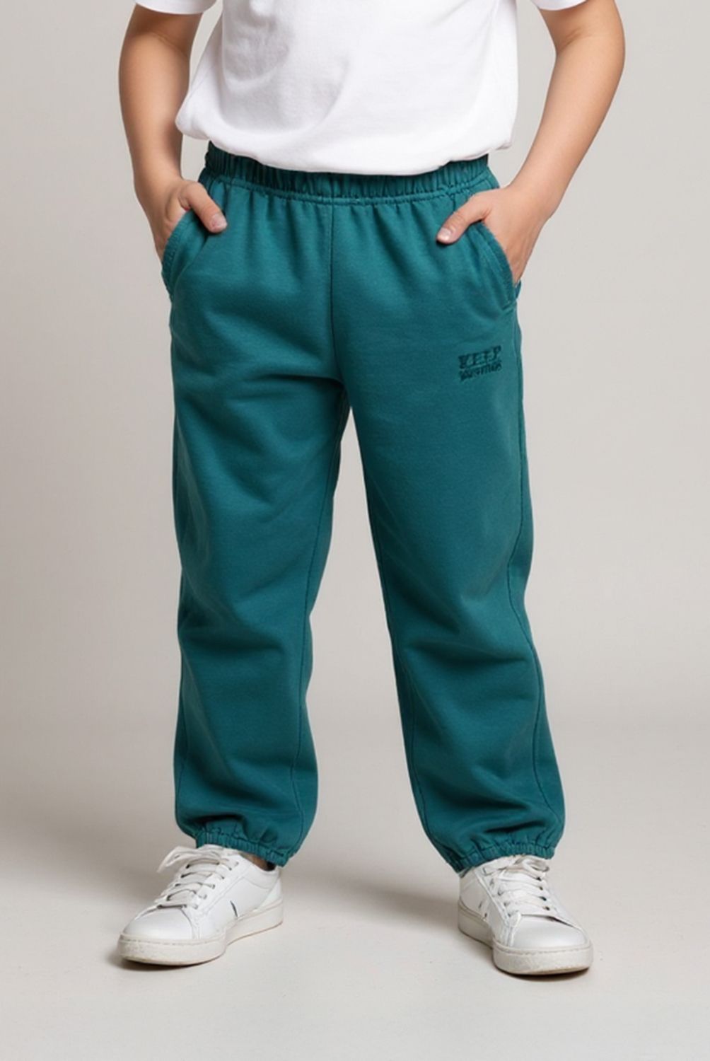 YAMP - Pantalón De Buzo Baggy Niño Yamp