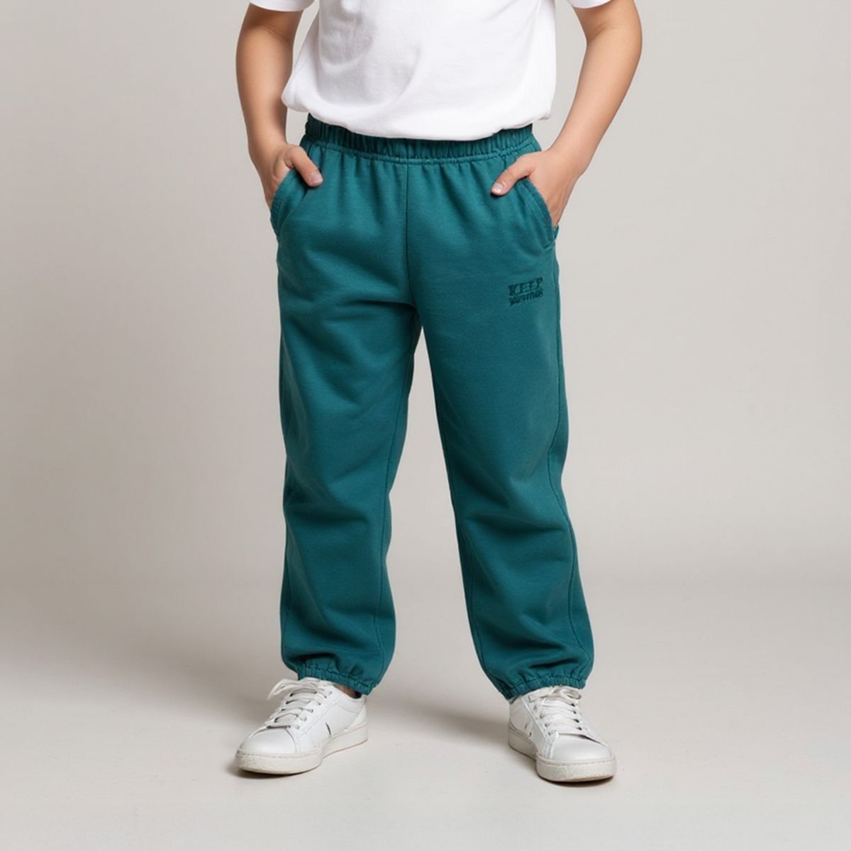 YAMP - Pantalón De Buzo Baggy Niño Yamp