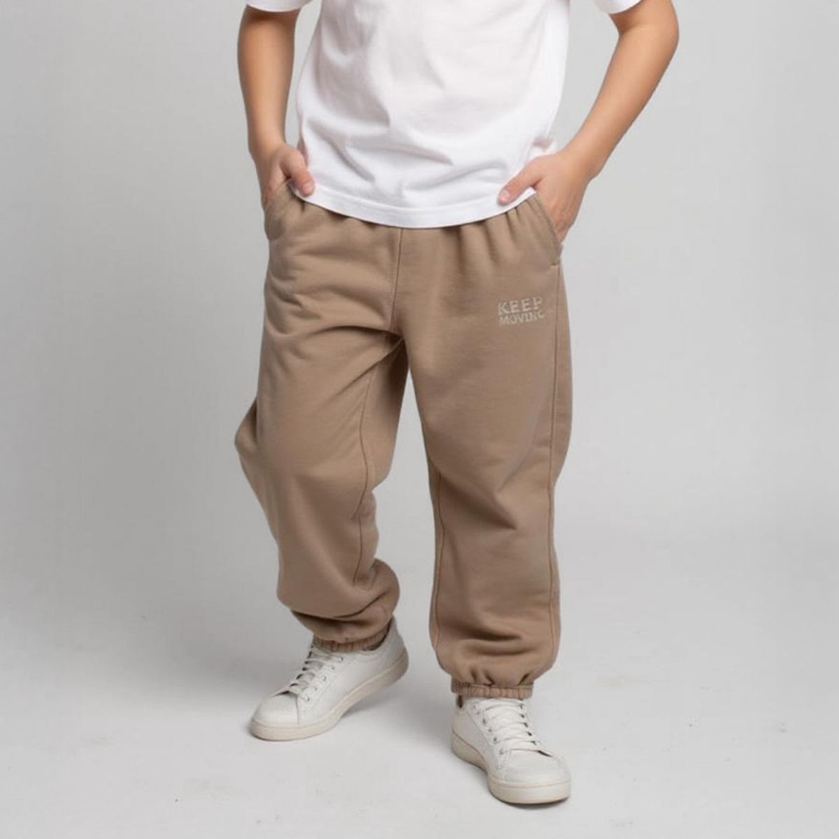 YAMP - Pantalón De Buzo Baggy Niño Yamp