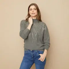 UNIVERSITY CLUB - Sweater Mujer