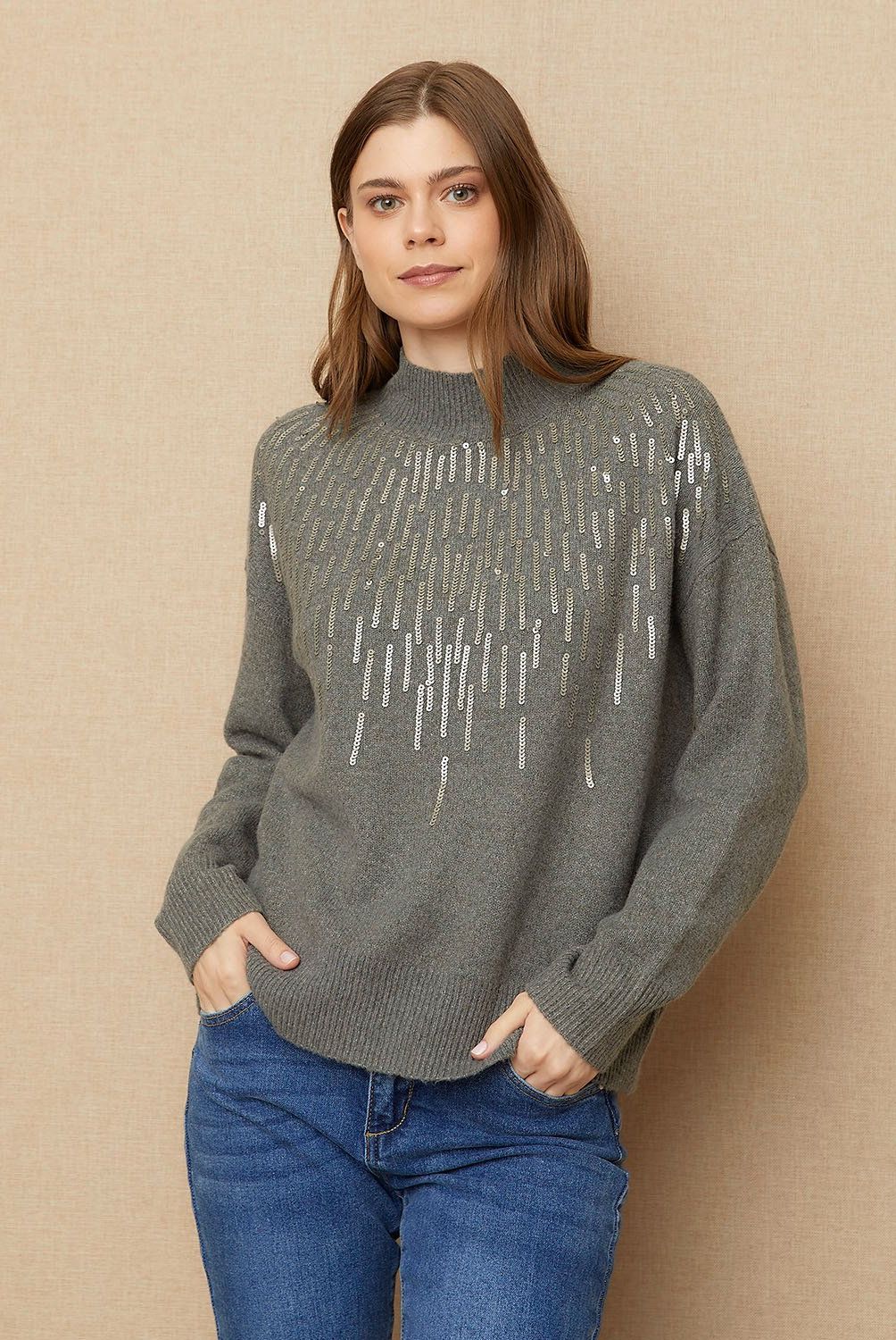 UNIVERSITY CLUB - Sweater Mujer University Club