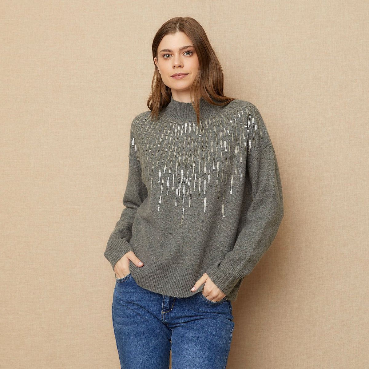 UNIVERSITY CLUB - Sweater Mujer University Club