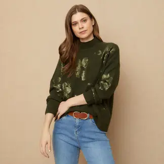 UNIVERSITY CLUB - Sweater Mujer