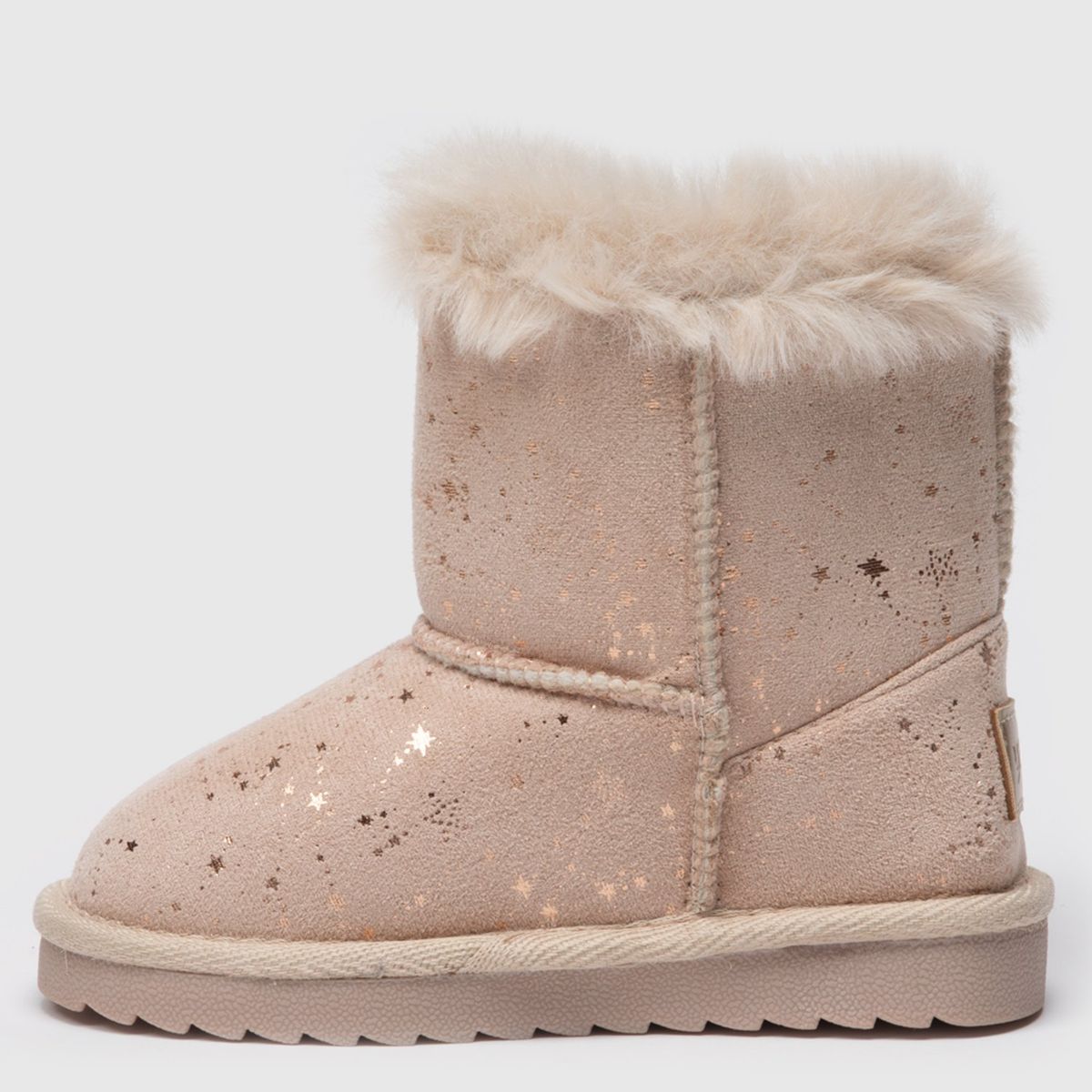 YAMP - Botin Niña Beige (22 A 26) Yamp