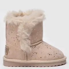 YAMP - Botin Niña Beige (22 A 26)