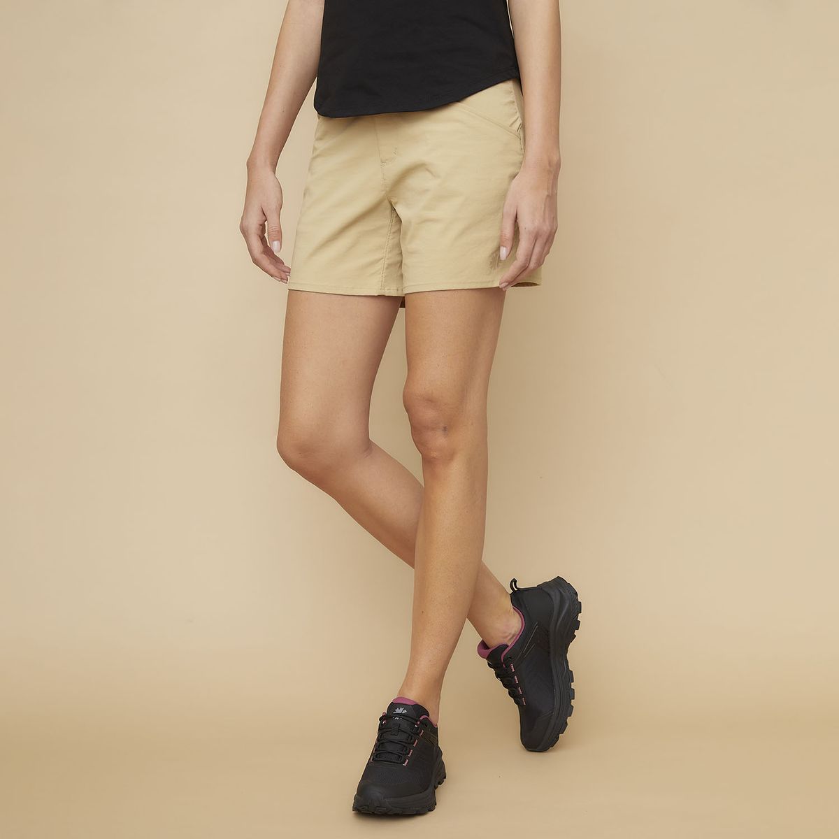 MOUNTAIN GEAR - Teide Zapatilla Outdoor Y Trekking Hombre Negro Mountain Gear