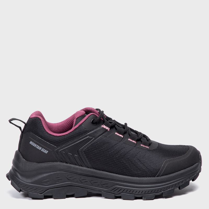 MOUNTAIN GEAR - Teide Zapatilla Outdoor Y Trekking Mujer Negro Mountain Gear