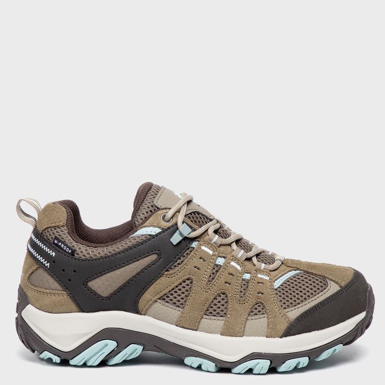Evelow Zapatilla Outdoor Mujer Café