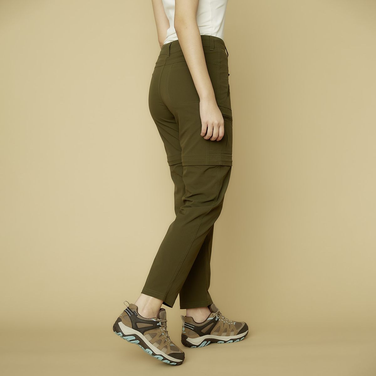 MOUNTAIN GEAR - Evelow Zapatilla Outdoor Mujer Café Mountain Gear