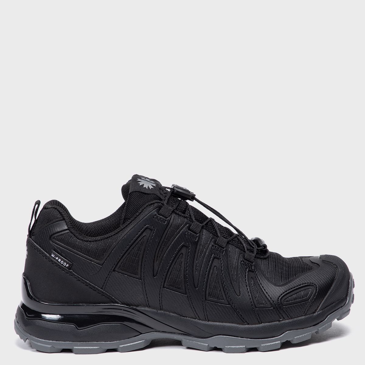 MOUNTAIN GEAR - Elbruslo Zapatilla Outdoor Y Trekking Mujer Negro Mountain Gear