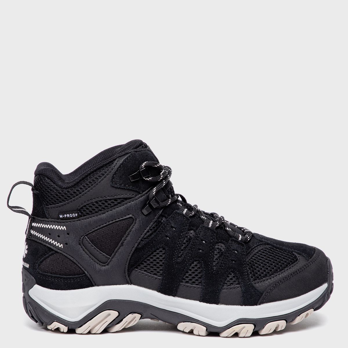 MOUNTAIN GEAR - Evealt Zapatilla Outdoor Mujer Negro Mountain Gear