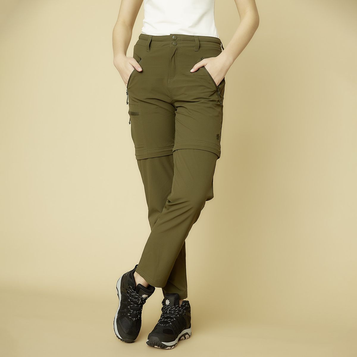 MOUNTAIN GEAR - Evealt Zapatilla Outdoor Mujer Negro Mountain Gear