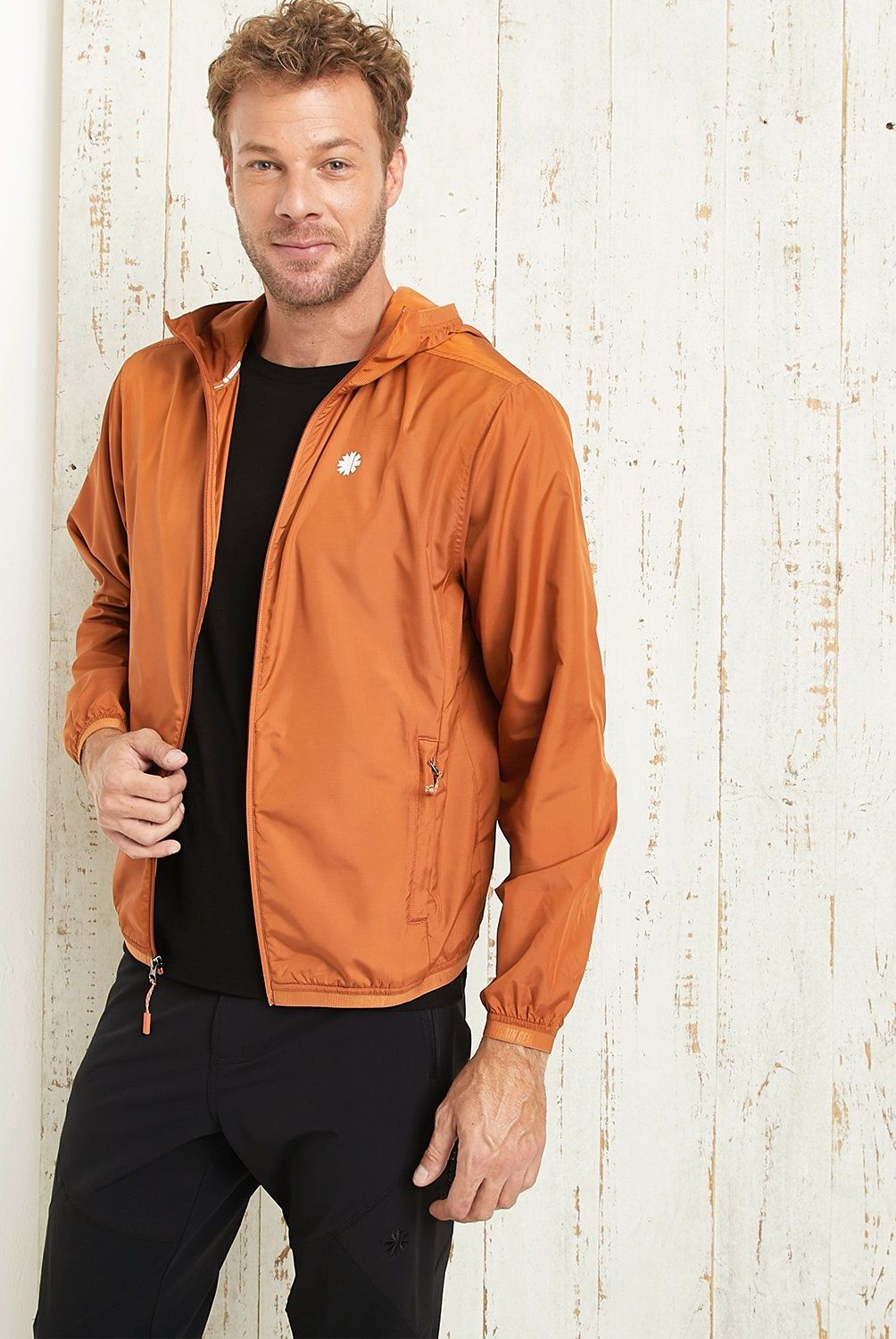 MOUNTAIN GEAR - Cortaviento Deportivo Hombre Mountain Gear