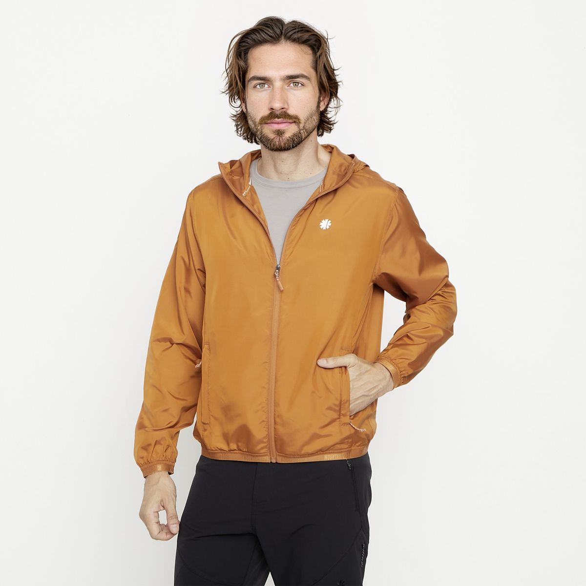 MOUNTAIN GEAR - Cortaviento Deportivo Hombre Mountain Gear