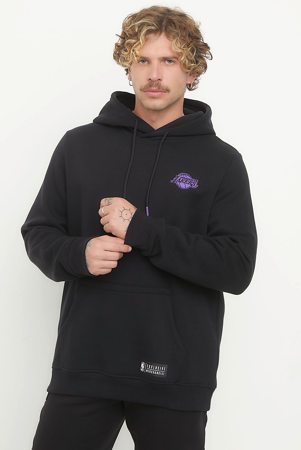 NBA - Polerón Algodón Hombre Nba