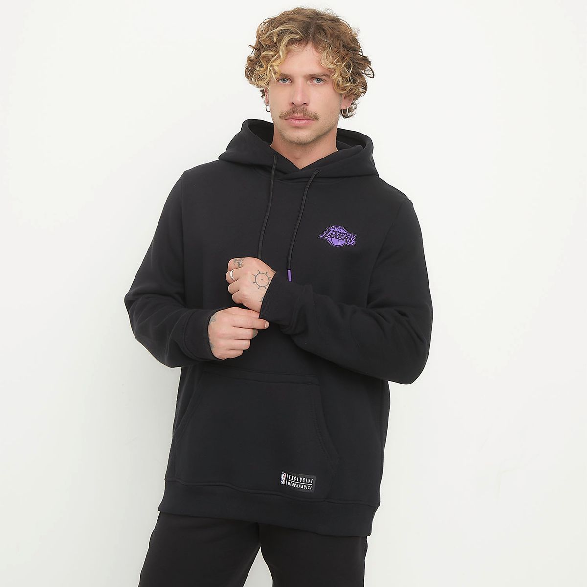 NBA - Polerón Algodón Hombre Nba