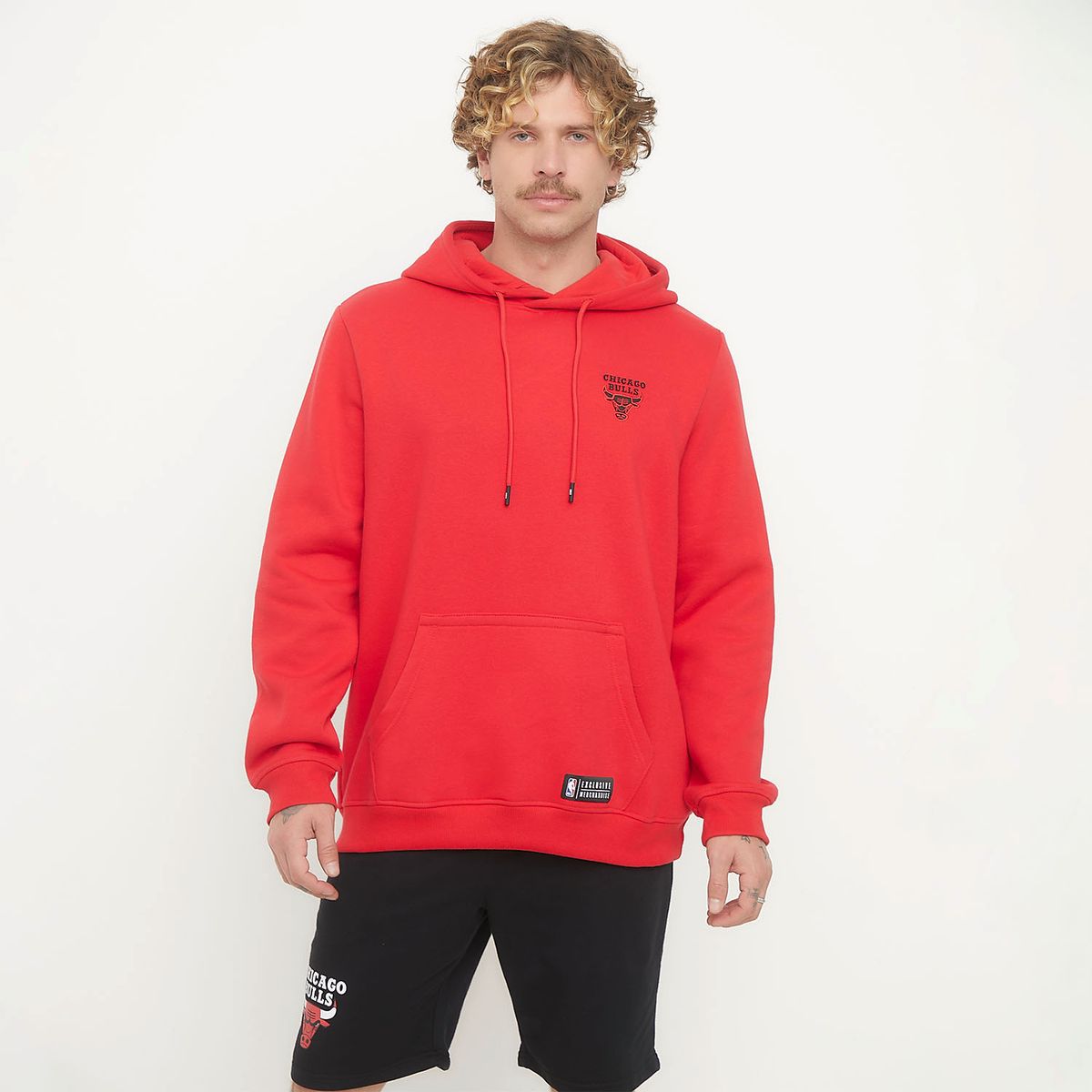 NBA - Polerón Algodón Hombre Nba