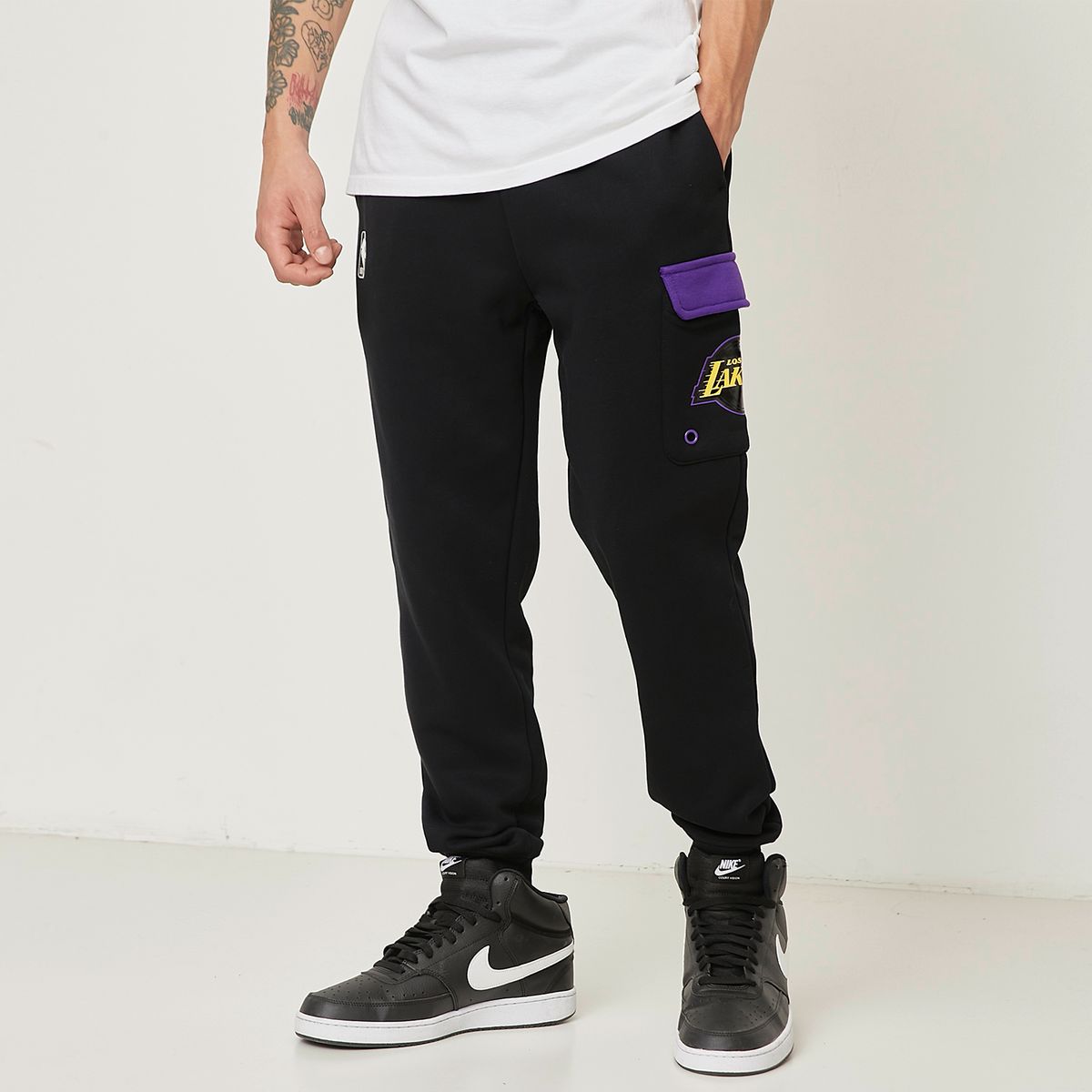 NBA - Pantalón Regular Fit Hombre Nba