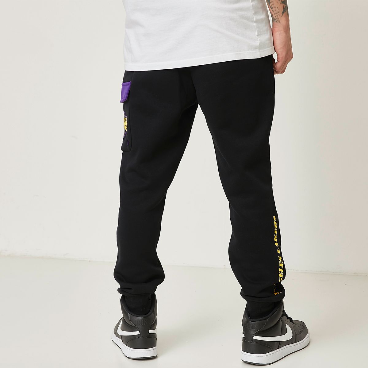 NBA - Pantalón Regular Fit Hombre Nba
