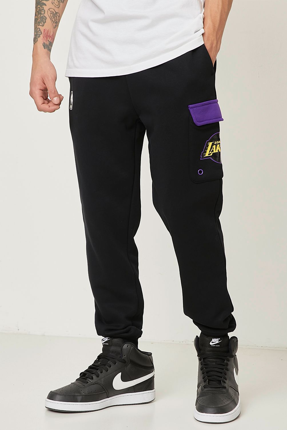 NBA - Pantalón Regular Fit Hombre Nba