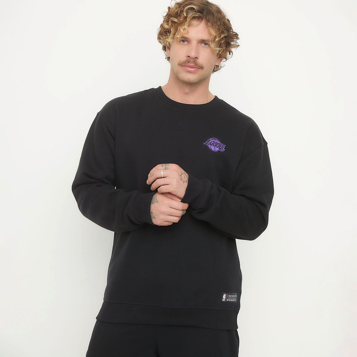 NBA - Polerón Algodón Hombre Nba