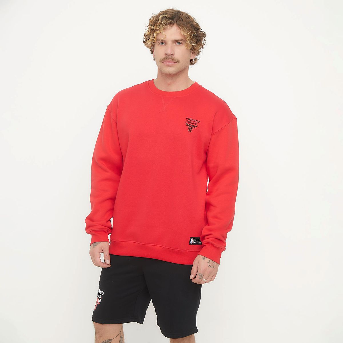 NBA - Polerón Algodón Hombre Nba