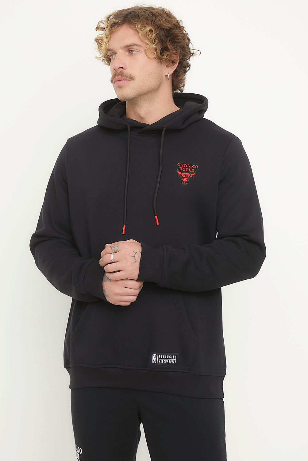 NBA - Polerón Algodón Hombre Nba
