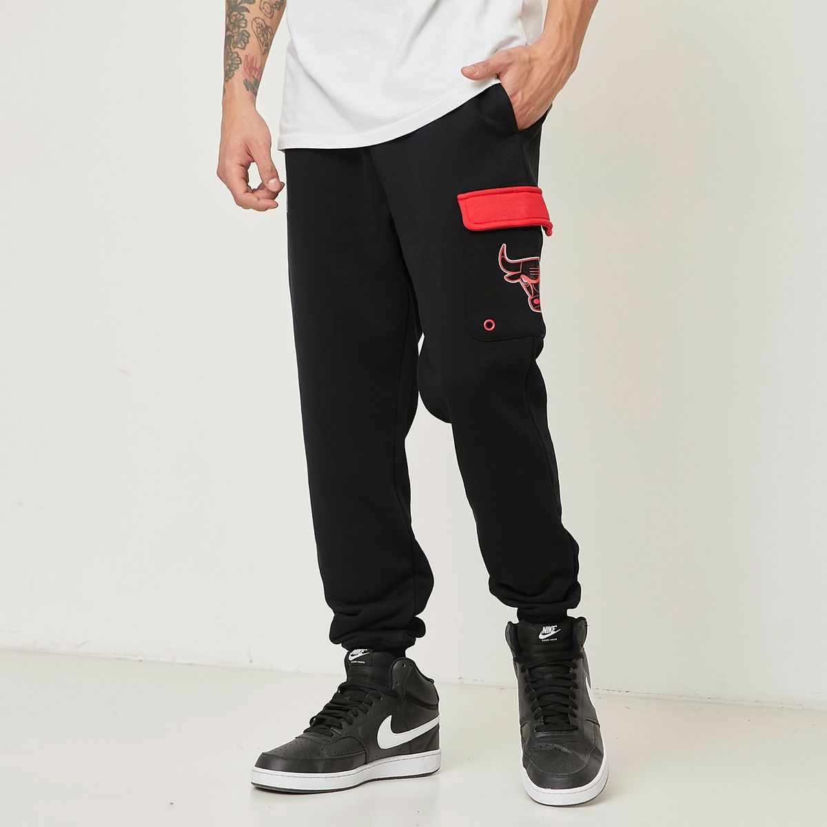NBA - Pantalón Regular Fit Hombre Nba
