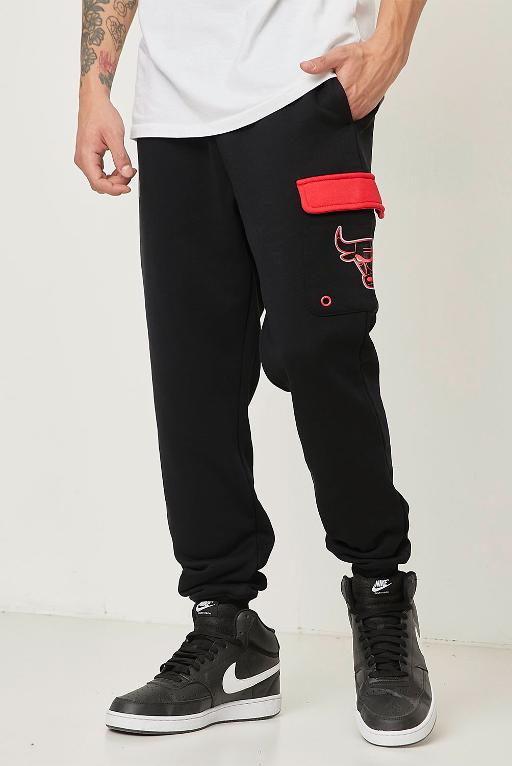 NBA - Pantalón Regular Fit Hombre Nba