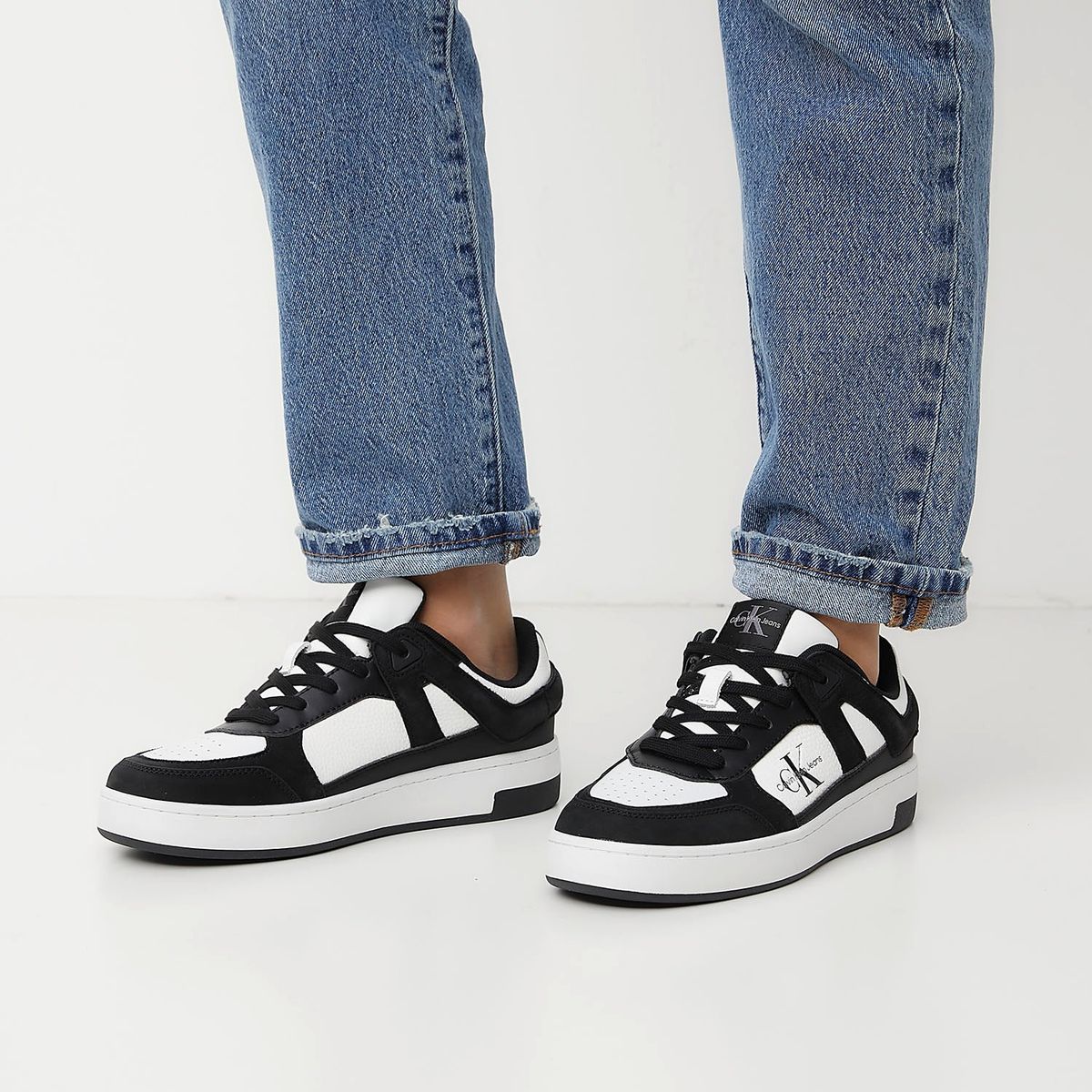 CALVIN KLEIN - Zapatilla Urbana Mujer Negro Calvin Klein