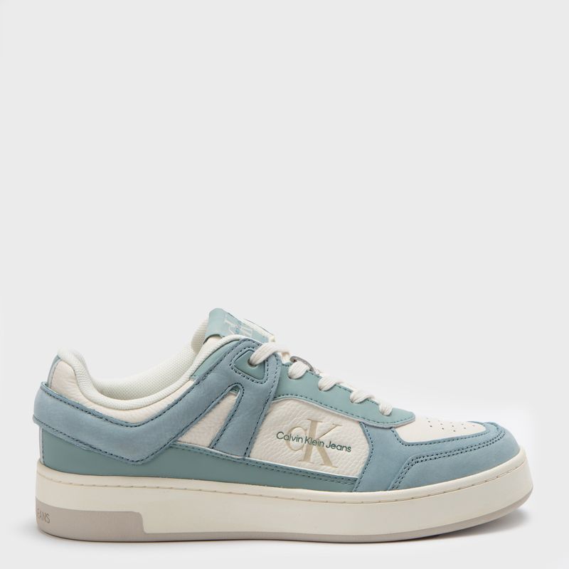CALVIN KLEIN - Zapatilla Urbana Mujer Celeste Calvin Klein