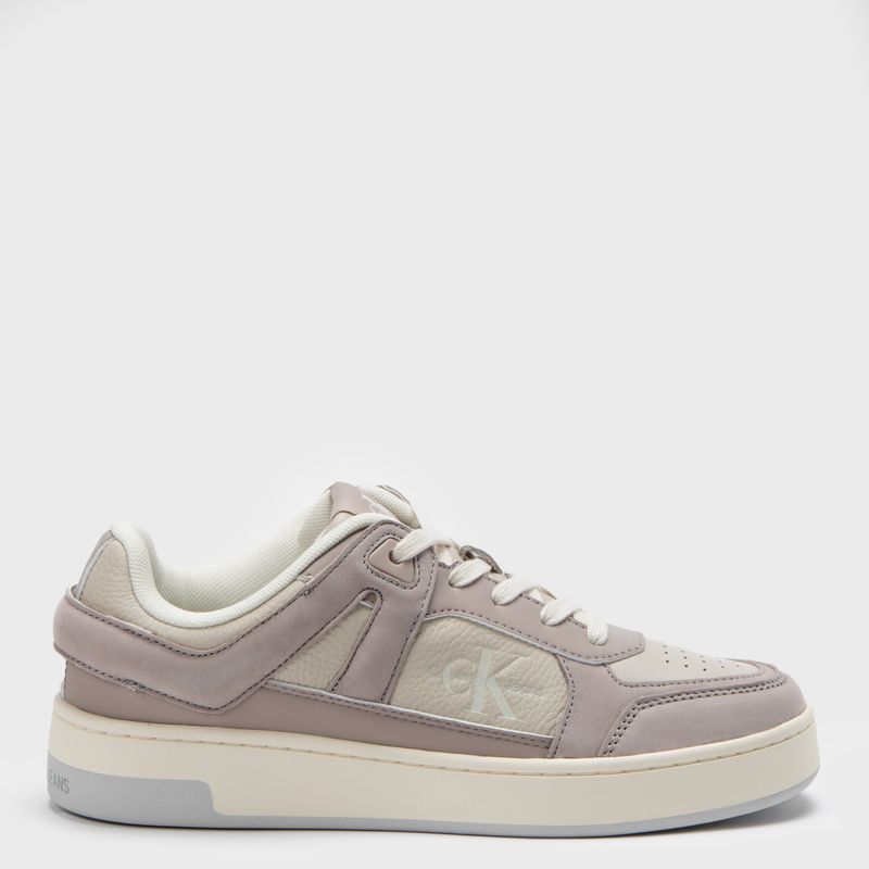 CALVIN KLEIN - Zapatilla Urbana Mujer Beige/Khaki Calvin Klein