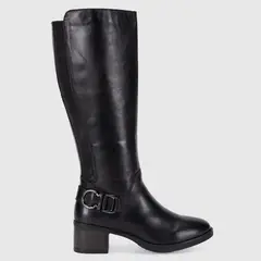 APOLOGY - Botas Largas Mujer Cuero