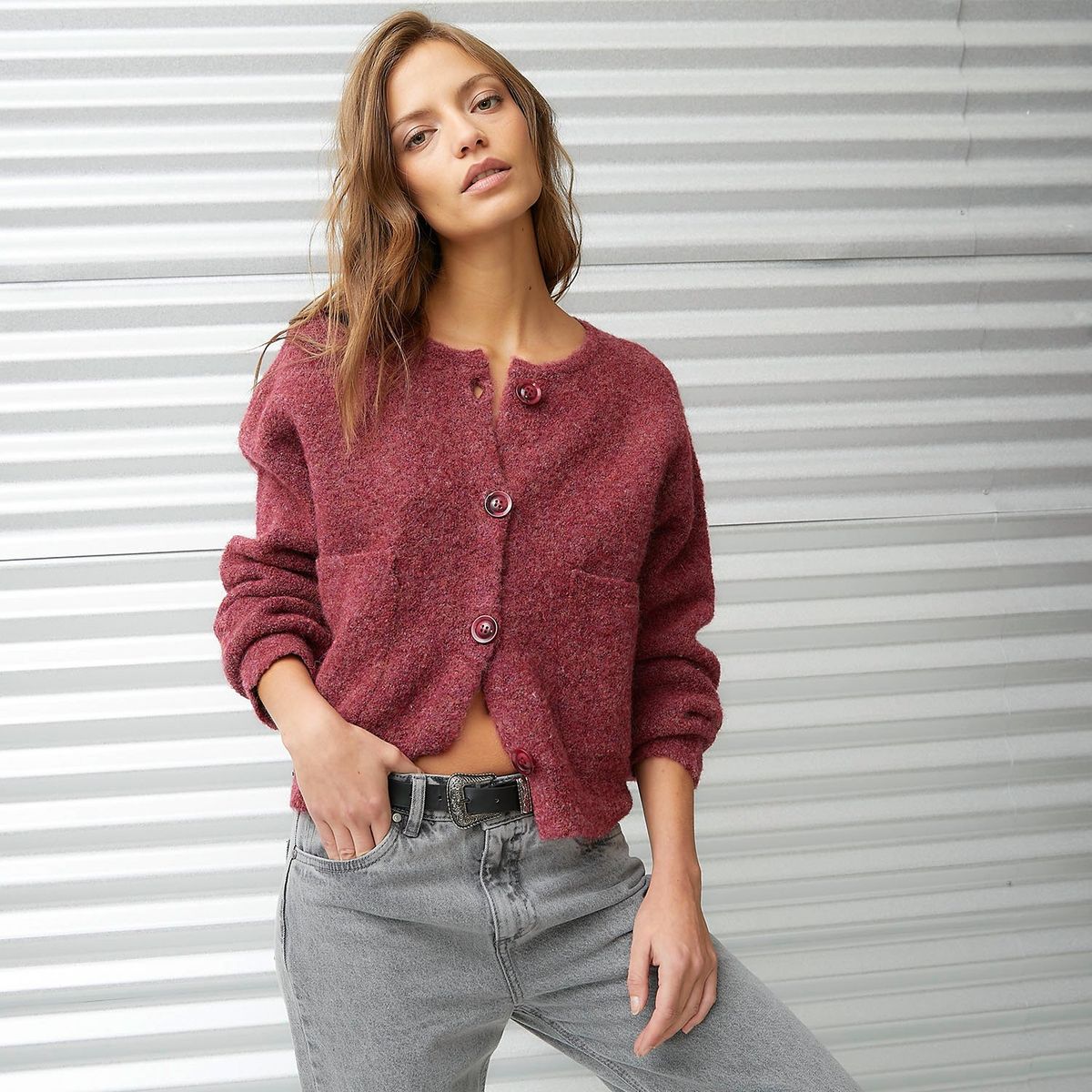 AMERICANINO - Cardigan Mujer Americanino