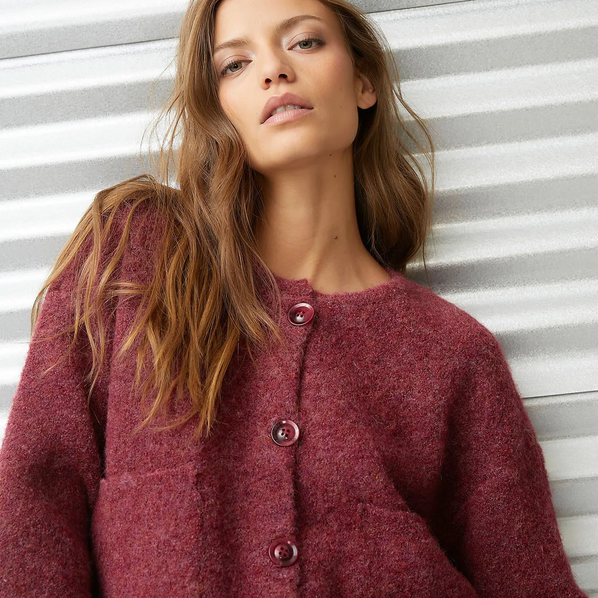 AMERICANINO - Cardigan Mujer Americanino