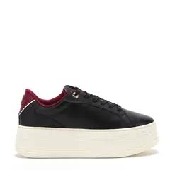 TOMMY HILFIGER - Zapatilla Urbana Mujer Negro