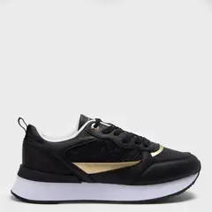 TOMMY HILFIGER - Zapatilla Urbana Mujer Negro