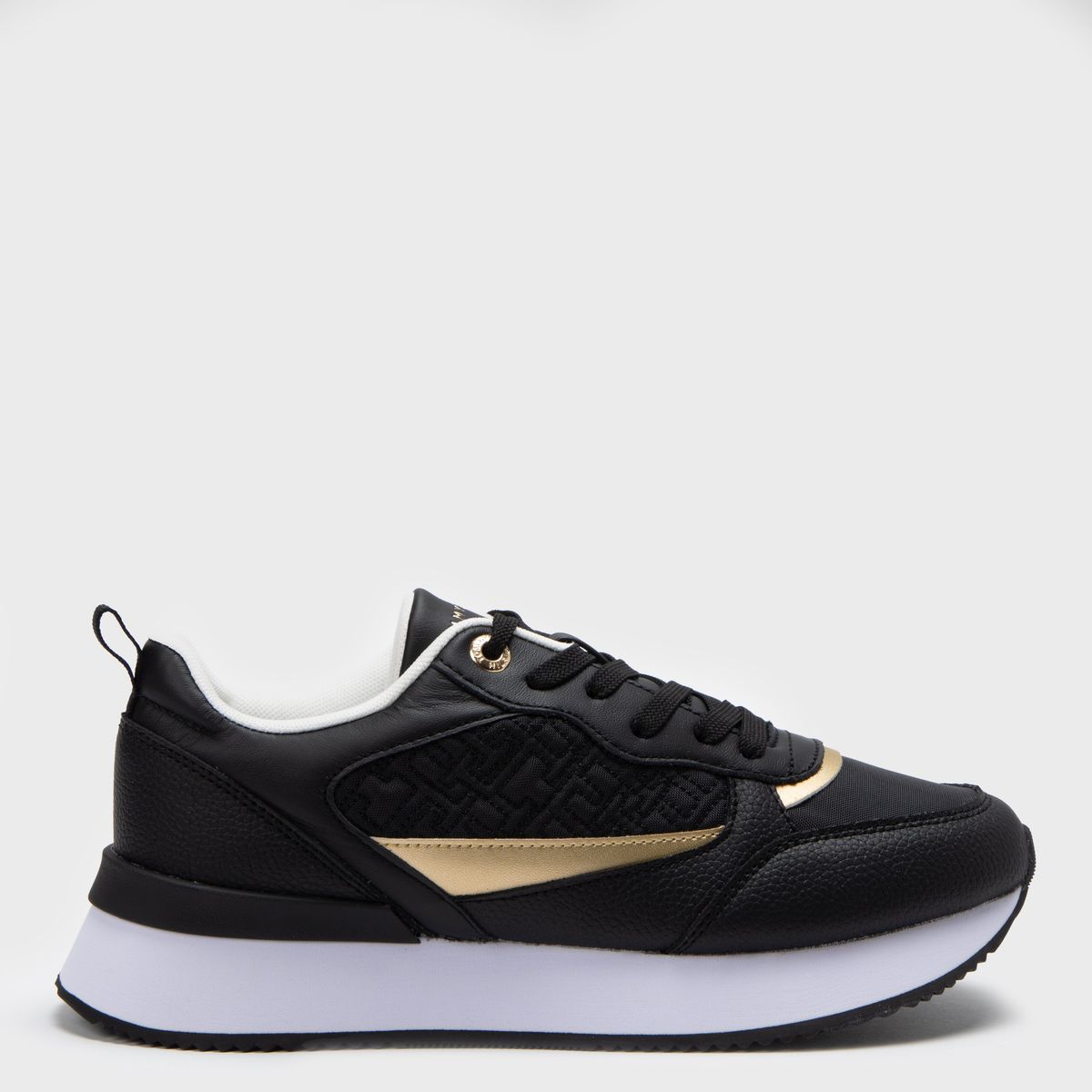 TOMMY HILFIGER - Zapatilla Urbana Mujer Negro Tommy Hilfiger