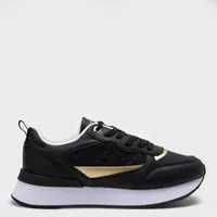 Zapatilla Urbana Mujer Negro
