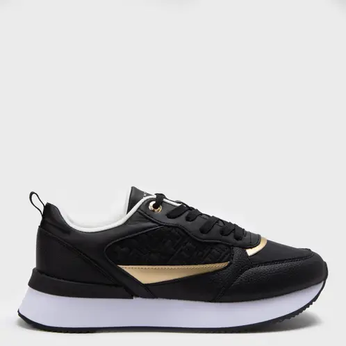 TOMMY HILFIGER - Zapatilla Urbana Mujer Negro